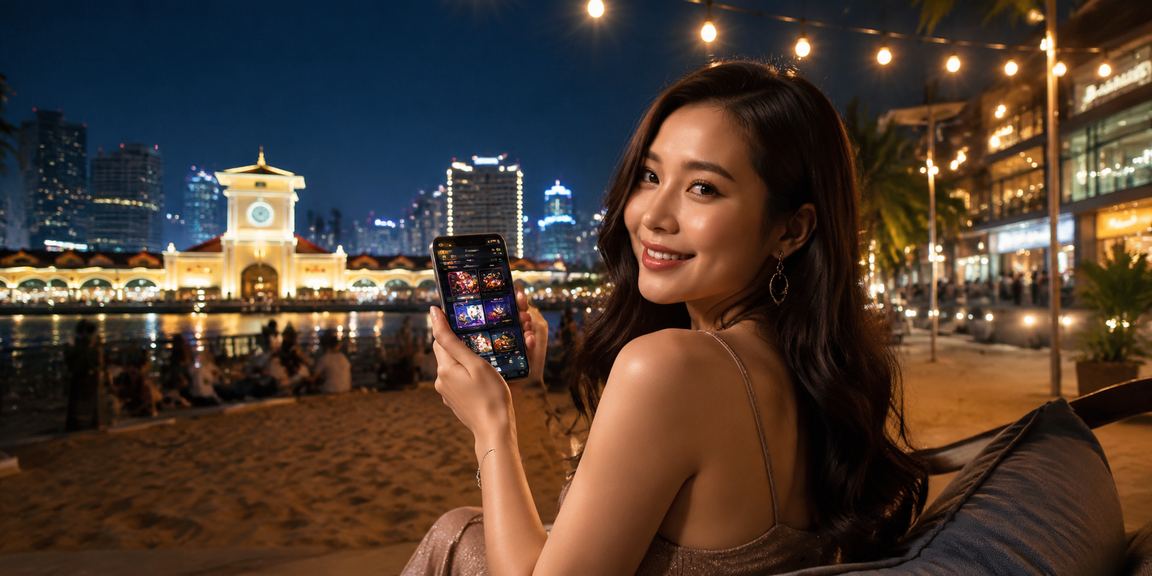 Người dùng tại TP. Hồ Chí Minh trải nghiệm ứng dụng casino clc3 trên điện thoại thông minh