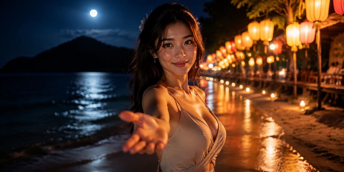 Sảnh giải trí casino phong cách Hội An với ánh đèn lồng ấm áp và màn hình trò chơi điện tử