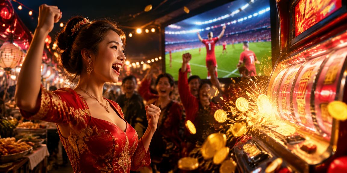 Chợ đêm Sa Pa với ánh đèn rực rỡ, liên tưởng đến trải nghiệm slot game và tiền thưởng sòng bạc trực tuyến tại vùng núi phía Bắc
